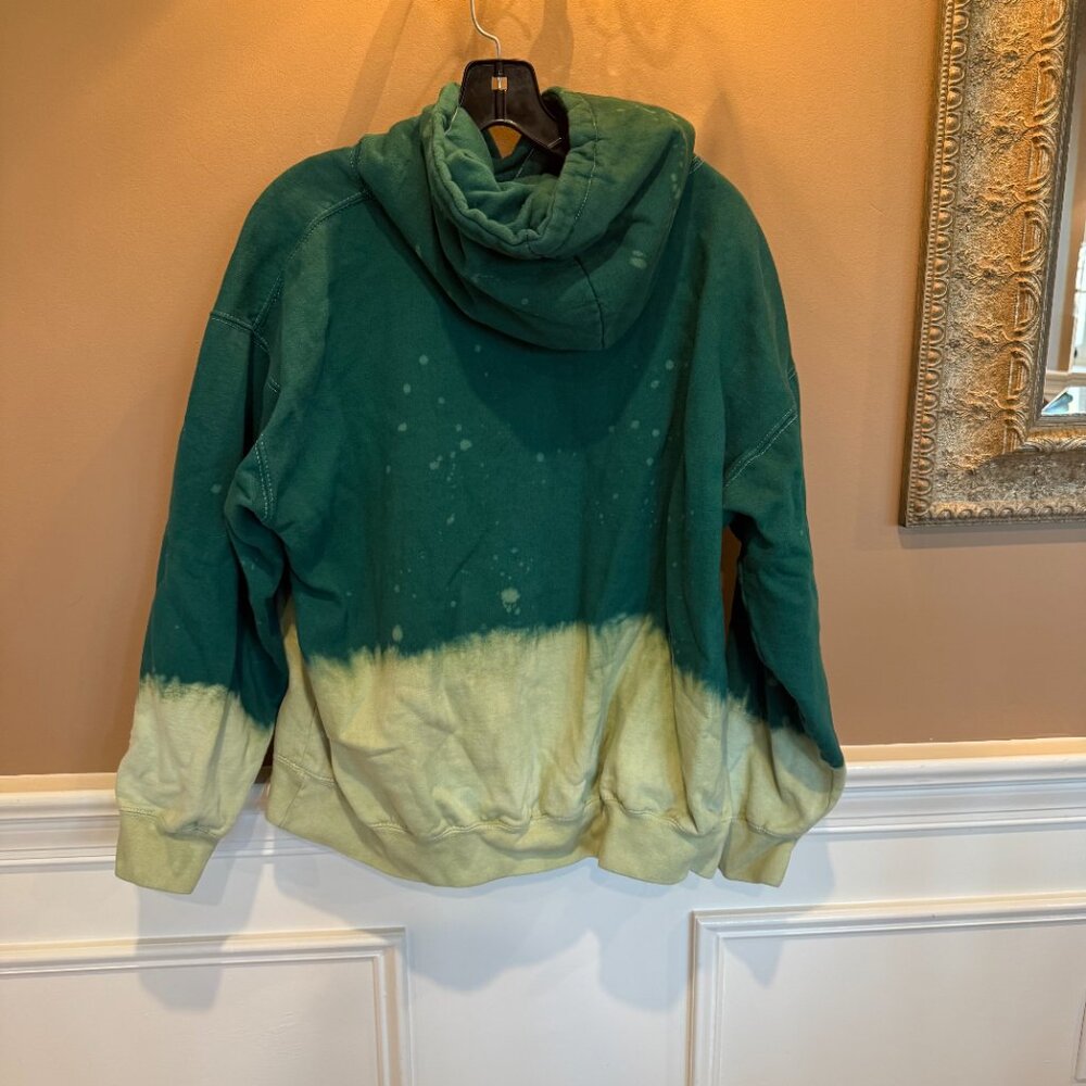 La Detresse Green Hoodie View 2